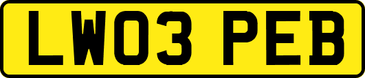 LW03PEB