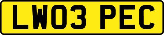LW03PEC