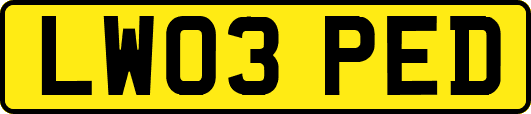 LW03PED