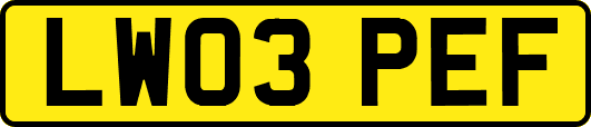 LW03PEF