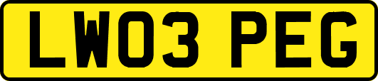 LW03PEG
