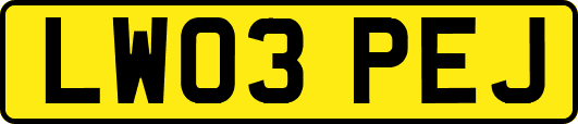 LW03PEJ