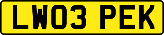 LW03PEK