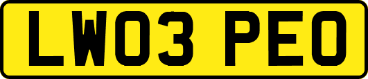 LW03PEO