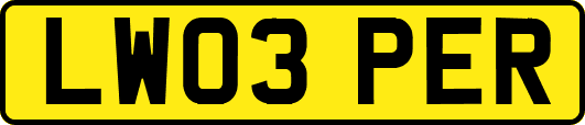LW03PER