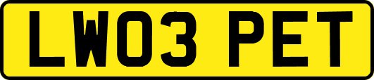 LW03PET