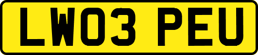 LW03PEU