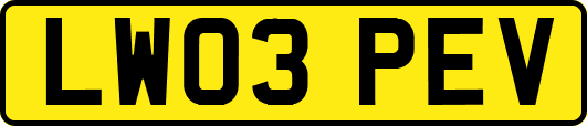 LW03PEV