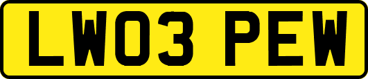 LW03PEW