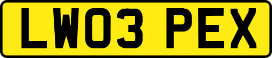 LW03PEX