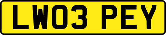 LW03PEY