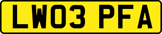LW03PFA