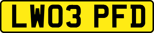 LW03PFD