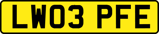 LW03PFE