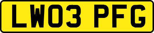 LW03PFG