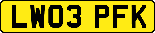 LW03PFK