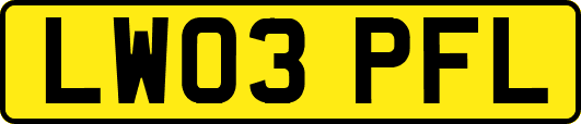 LW03PFL