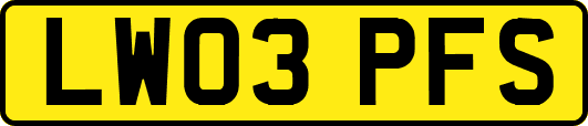 LW03PFS