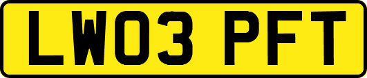 LW03PFT