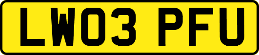 LW03PFU