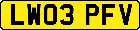 LW03PFV