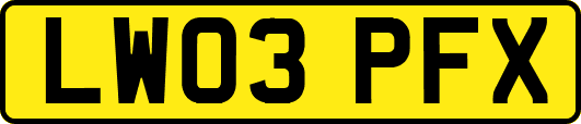 LW03PFX
