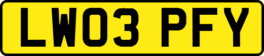 LW03PFY