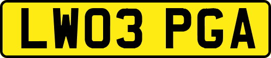 LW03PGA
