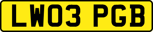 LW03PGB