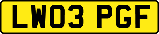 LW03PGF
