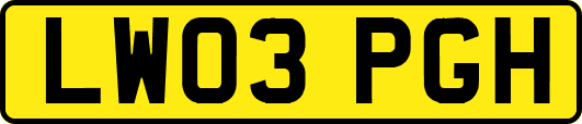 LW03PGH