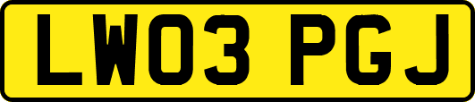 LW03PGJ