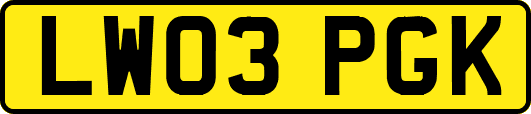 LW03PGK