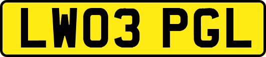LW03PGL