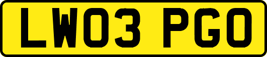 LW03PGO