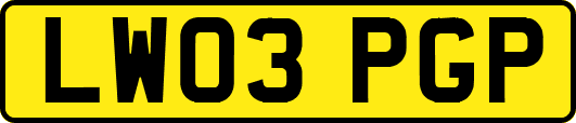 LW03PGP
