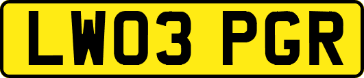 LW03PGR