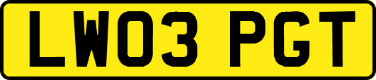 LW03PGT
