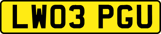 LW03PGU