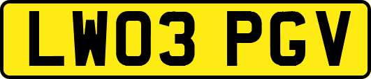 LW03PGV