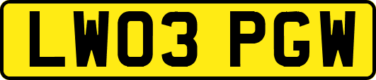 LW03PGW