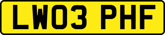LW03PHF