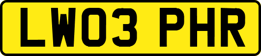 LW03PHR