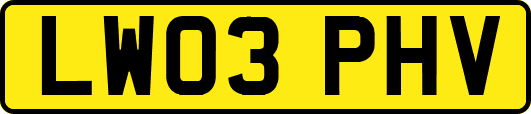 LW03PHV