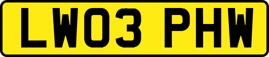 LW03PHW