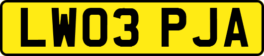 LW03PJA