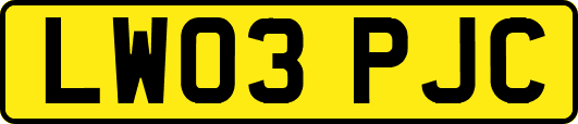 LW03PJC