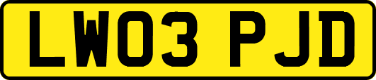LW03PJD