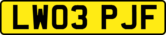 LW03PJF