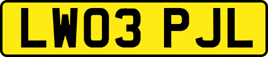 LW03PJL